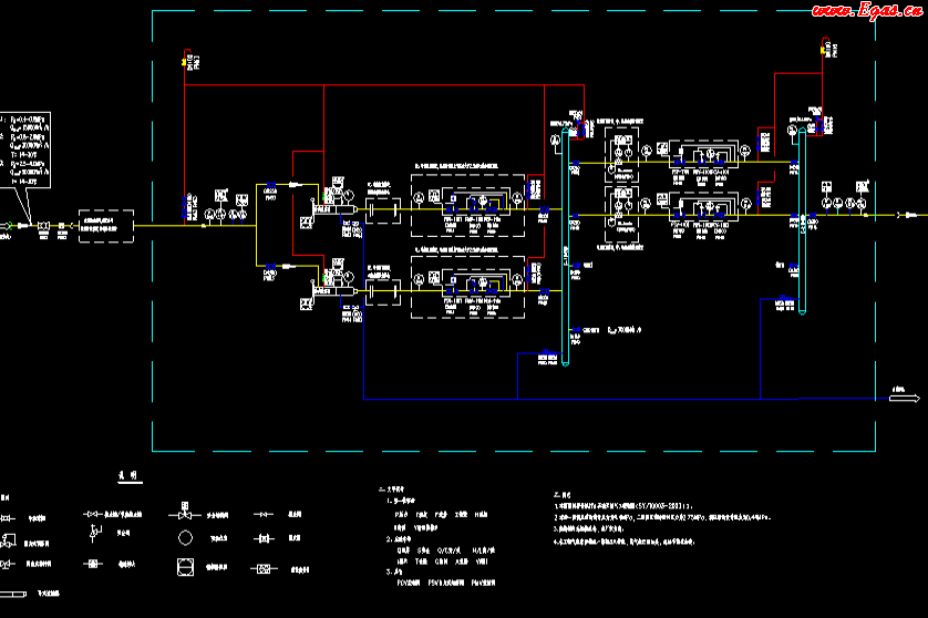 某高中壓<a href=http://www.flipfloprobotics.com/e/tags/?tagname=%E8%B0%83%E5%8E%8B target=_blank class=infotextkey>調(diào)壓</a>站工程工藝管道儀表流程圖.png