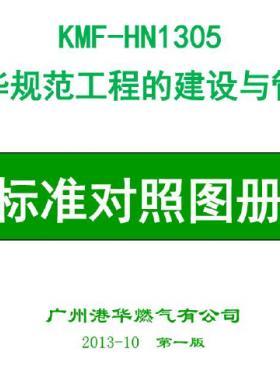 港華規(guī)范工程建設與管理燃氣行業(yè)工程標準對照圖冊