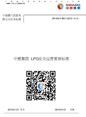 中燃集團(tuán)LPG安全運(yùn)營(yíng)管理標(biāo)準(zhǔn)