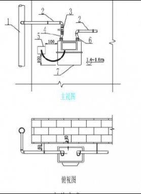 佛山燃氣戶內(nèi)管道及設備安裝通用圖集