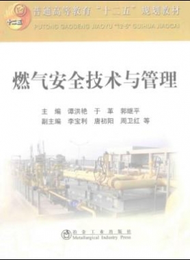  燃?xì)獍踩夹g(shù)與管理 作者：譚洪艷，于革，郭繼平 主編