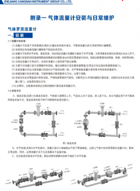 羅茨流量計及渦流量計安裝與日常維護(hù)運(yùn)行與注意事項