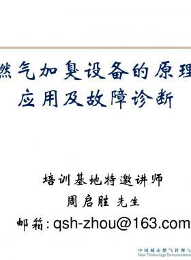 燃?xì)饧映粼O(shè)備的原理、應(yīng)用及故障診斷